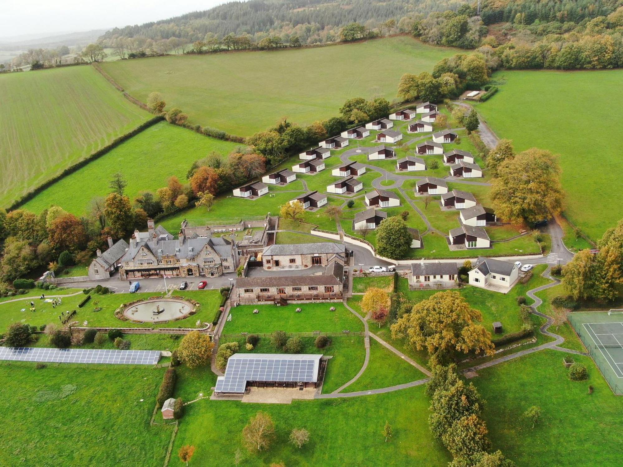 Harcombe House Bungalow 9 Newton Abbot Eksteriør bilde